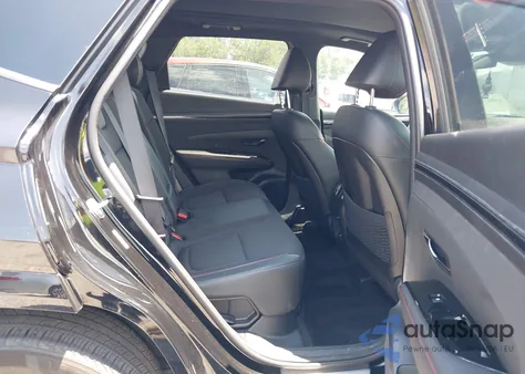 2024 Hyundai Tucson N Line z USA, uszkodzony, nr VIN KM8JFCD11RU157710